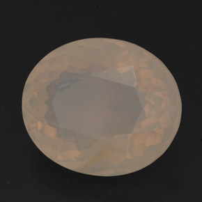 Opale de feu jaune naturelle transparent, 5,63 ct, transparent / translucide