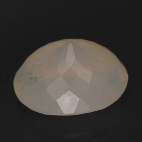 Opale de feu jaune naturelle transparent, 5,63 ct, transparent / translucide