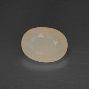 Opale de feu Jaune blanc naturelle Transparent, 6.03 ct, Transparent / Translucide