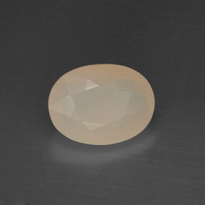 Opale de feu Jaune blanc naturelle Transparent, 6.03 ct, Transparent / Translucide