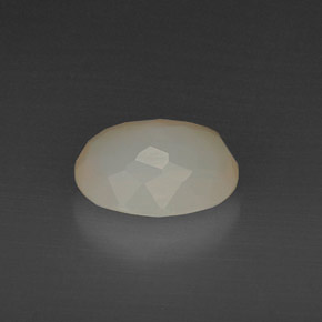 Opale de feu Jaune blanc naturelle Transparent, 6.03 ct, Transparent / Translucide