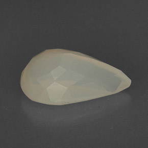 Opale de feu jaune naturelle transparent, 5,48 ct, transparent / translucide