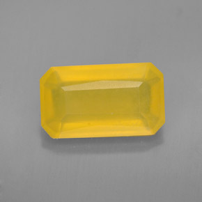 Opale de feu Jaune naturelle Transparent, 2.18 ct, Transparent / Translucide