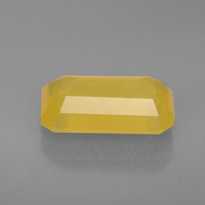 Opale de feu Jaune naturelle Transparent, 2.18 ct, Transparent / Translucide
