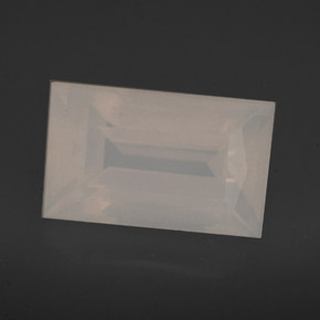 Opale de feu orange naturelle transparent, 3,15 ct, transparent / translucide