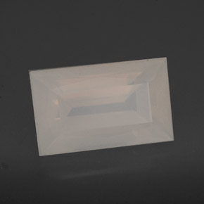 Opale de feu orange naturelle transparent, 3,15 ct, transparent / translucide