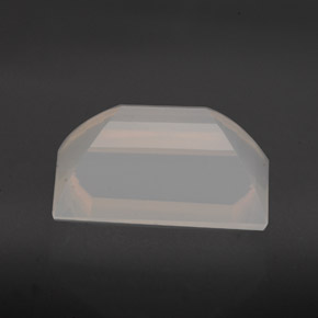 Opale de feu orange naturelle transparent, 3,15 ct, transparent / translucide