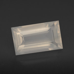 Opale de feu Jaune blanc naturelle Transparent, 2.37 ct, Transparent / Translucide