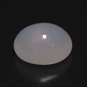 Opale de feu blanc naturelle transparent, 21,10 ct, transparent / translucide
