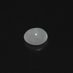 Opale de feu Blanc bleuâtre naturelle Transparent, 1.61 ct, Transparent / Translucide