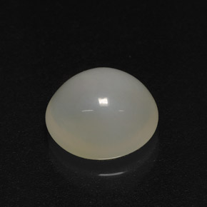 Opale de feu jaune naturelle transparent, 2,93 ct, transparent / translucide