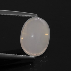 Opale de feu jaune naturelle transparent, 3,13 ct, transparent / translucide
