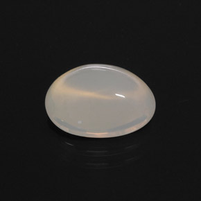 Opale de feu jaune naturelle transparent, 3,13 ct, transparent / translucide