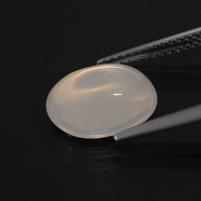 Opale de feu jaune naturelle transparent, 3,13 ct, transparent / translucide
