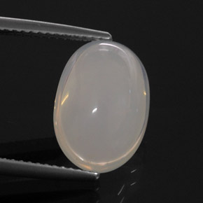 Opale de feu Jaune blanc naturelle Transparent, 5.30 ct, Transparent / Translucide