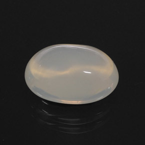 Opale de feu Jaune blanc naturelle Transparent, 5.30 ct, Transparent / Translucide