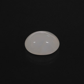 Opale de feu jaune naturelle transparent, 4,85 ct, transparent / translucide