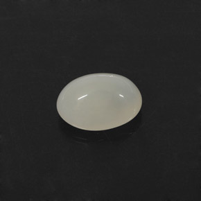 Opale de feu blanc naturelle transparent, 2,63 ct, transparent / translucide