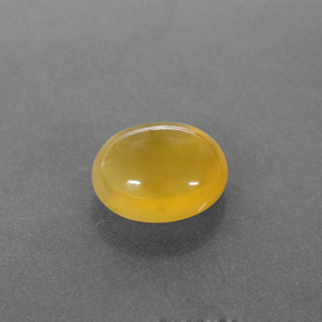 Opale de feu Jaune naturelle Transparent, 2.44 ct, Transparent / Translucide