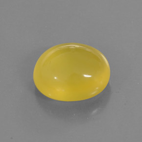 Opale de feu Jaune naturelle Transparent, 5.84 ct, Transparent / Translucide