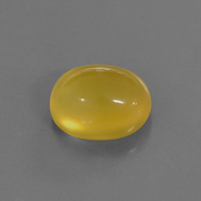 Opale de feu Jaune naturelle Transparent, 4.63 ct, Transparent / Translucide