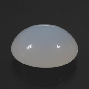 Opale de feu blanc naturelle transparent, 13,85 ct, transparent / translucide