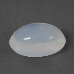 Opale de feu blanc naturelle transparent, 2,32 ct, transparent / translucide