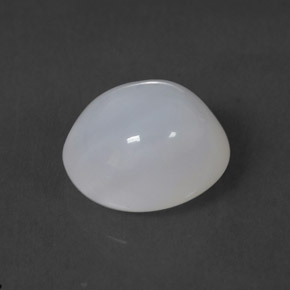 Opale de feu blanc naturelle transparent, 2,79 ct, transparent / translucide