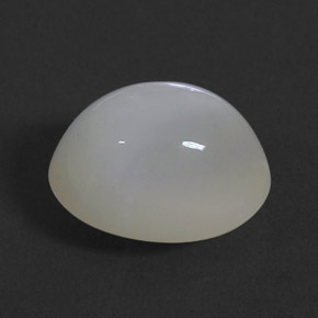 Opale de feu blanc naturelle transparent, 5,05 ct, transparent / translucide