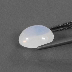 Opale de feu Jaune blanc naturelle Transparent, 3.44 ct, Transparent / Translucide