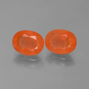 Achetez naturel ct Orange Opale de feu gems, Coupe ovale, En provenance Mexique chez GemSelect. En stock, livraison internationale!