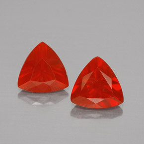 Achetez naturel ct orange opale de feu gems, trillion, en provenance mexique chez gemselect. en stock, livraison internationale!