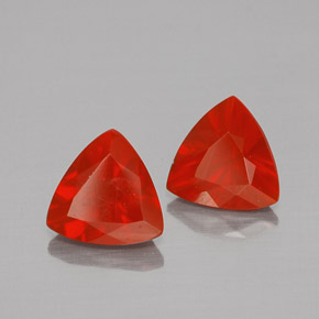Achetez naturel ct orange opale de feu gems, trillion, en provenance mexique chez gemselect. en stock, livraison internationale!