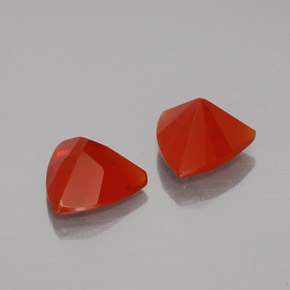 Achetez naturel ct orange opale de feu gems, trillion, en provenance mexique chez gemselect. en stock, livraison internationale!
