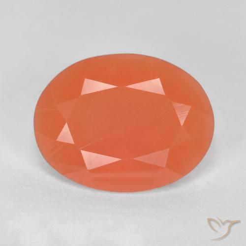 1.55ct Naturel Pourpre rougeâtre léger Opale de feu, ovale, Transparent