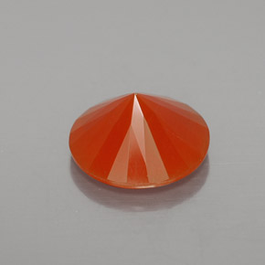 Opale de feu Orange rougeâtre naturelle Tour, 2.22 ct, Transparent
