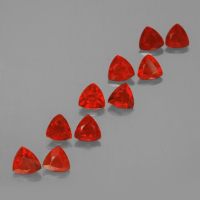Achetez naturel ct orange opale de feu gems, trillion, en provenance mexique chez gemselect. en stock, livraison internationale!