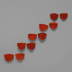 Achetez naturel ct orange opale de feu gems, trillion, en provenance mexique chez gemselect. en stock, livraison internationale!