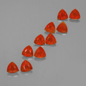 Achetez naturel ct Orange Opale de feu gems, Trillion, En provenance Mexique chez GemSelect. En stock, livraison internationale!