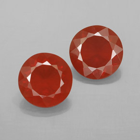 Achetez naturel ct orange opale de feu gems, coupe roude, en provenance mexique chez gemselect. en stock, livraison internationale!