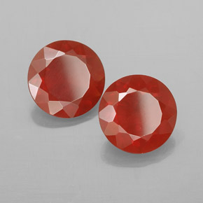 Achetez naturel ct orange opale de feu gems, coupe roude, en provenance mexique chez gemselect. en stock, livraison internationale!