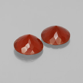 Achetez naturel ct orange opale de feu gems, coupe roude, en provenance mexique chez gemselect. en stock, livraison internationale!