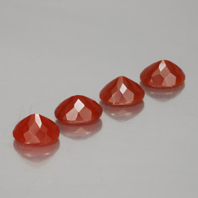 Achetez naturel 2,88ct orange opale de feu gems, coupe ovale, en provenance mexique chez gemselect. en stock, livraison internationale!