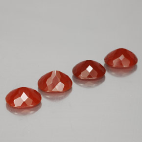 Achetez naturel 3,67ct rouge opale de feu gems, coupe ovale, en provenance mexique chez gemselect. en stock, livraison internationale!