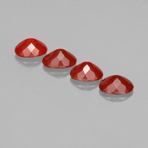 Achetez naturel 3,82ct rouge opale de feu gems, coupe ovale, en provenance mexique chez gemselect. en stock, livraison internationale!