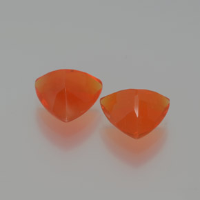 Achetez naturel ct orange opale de feu gems, trillion, en provenance mexique chez gemselect. en stock, livraison internationale!