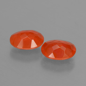 Achetez naturel 1,23ct orange opale de feu gems, coupe ovale, en provenance mexique chez gemselect. en stock, livraison internationale!