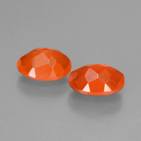 Achetez naturel 1,35ct orange opale de feu gems, coupe ovale, en provenance mexique chez gemselect. en stock, livraison internationale!