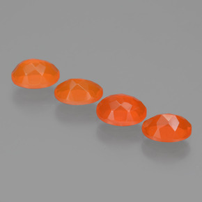 Achetez naturel ct orange opale de feu gems, coupe ovale, en provenance mexique chez gemselect. en stock, livraison internationale!