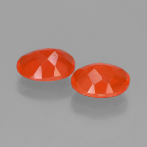 Achetez naturel 1,34ct orange opale de feu gems, coupe ovale, en provenance mexique chez gemselect. en stock, livraison internationale!